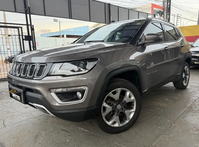 Carro Jeep Compass 2018 2.0 TDI Limited 4WD (Aut)