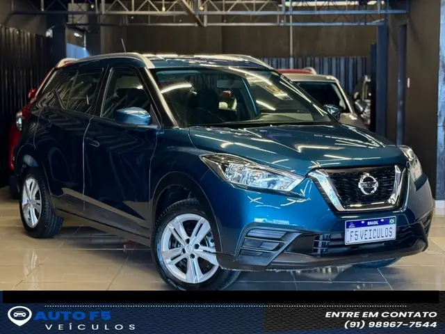 Carro Nissan Kicks 2019 1.6 S (Flex)