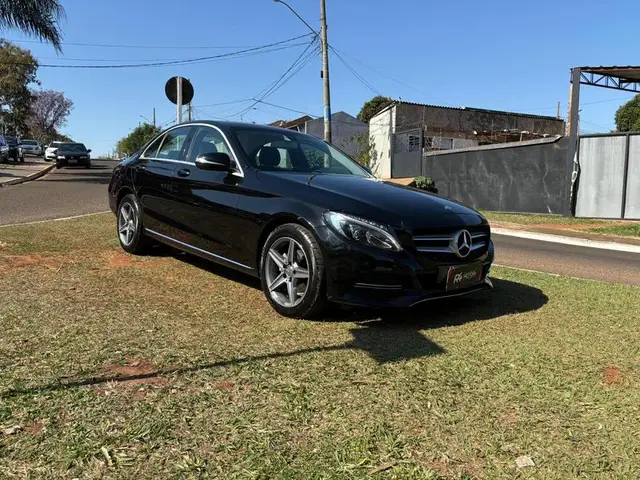 Carro Mercedes-Benz C 180  2015 CGI Estate Avant. 1.6 TB 16V Aut.