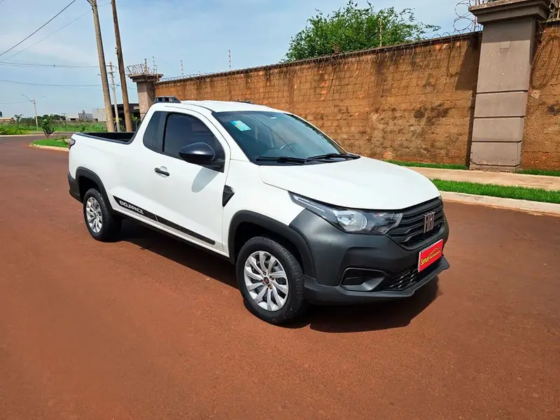 Fiat Strada Endurance 1.4 CS (Flex)