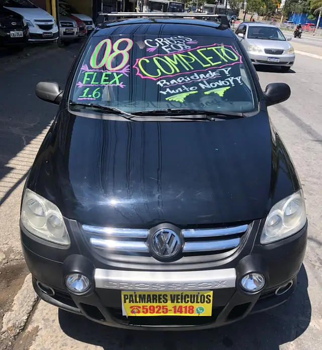 Carro Volkswagen CrossFox 2008 1.6 (Flex)