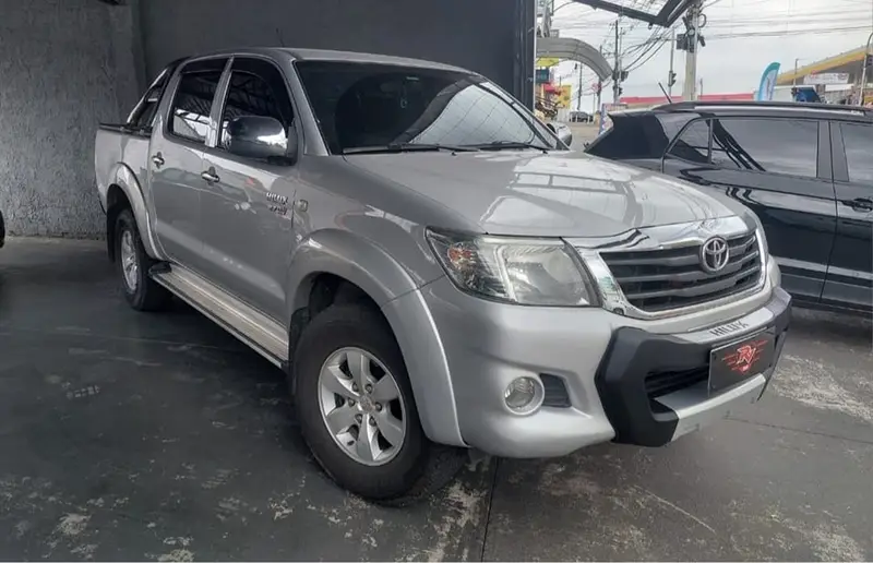 Toyota Hilux Cabine Dupla Hilux 2.7 SR CD 4x2 (Flex) (Aut)