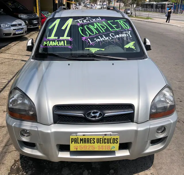 Carro Hyundai Tucson 2011 GL 2.0 16V
