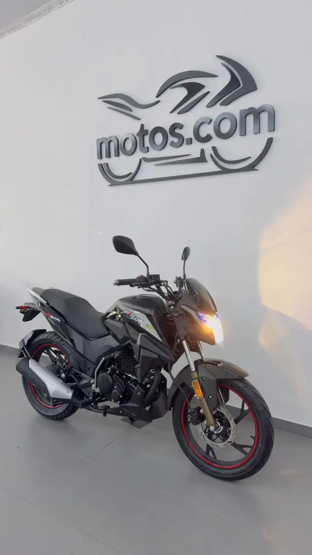 Moto Shineray JEF 150 2025 S