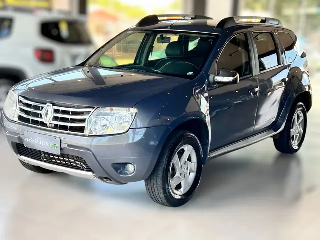 Carro Renault Duster 2015 1.6 16V Dynamique (Flex)
