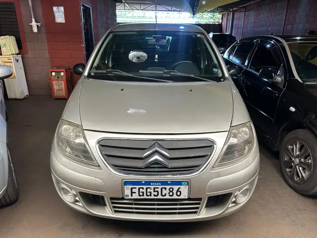 Carro Citroën C3 2012 GLX 1.4 8V (flex)