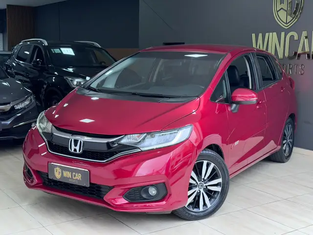 Carro Honda Fit 2019 1.5 16v EXL CVT (Flex)