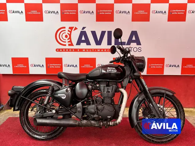 Carro Royal Enfield Bullet 500 2020 Classic