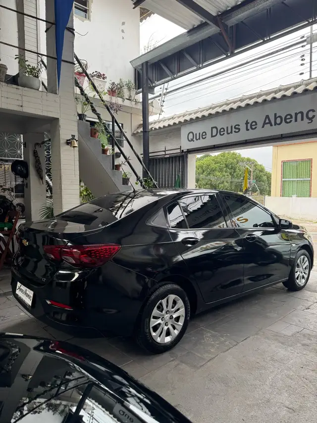 Carro Chevrolet Onix Plus 2021 1.0 LT (Flex)