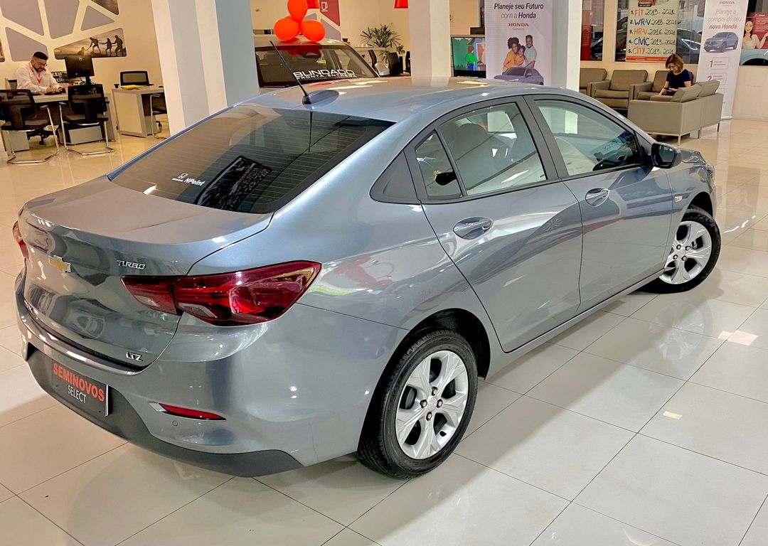 Onix Plus LTZ 1.0 Turbo (Aut.)