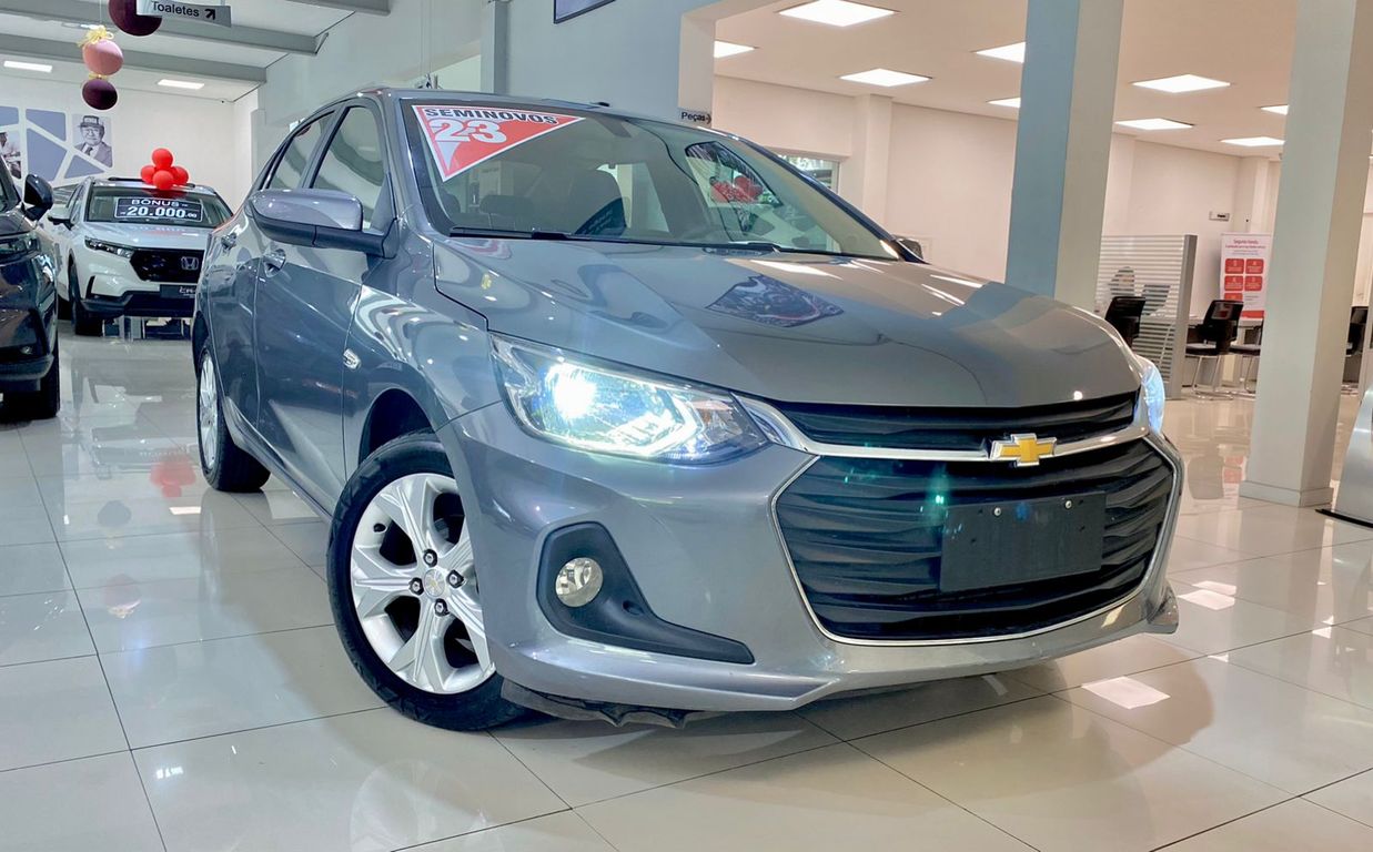 Onix Plus LTZ 1.0 Turbo (Aut.)