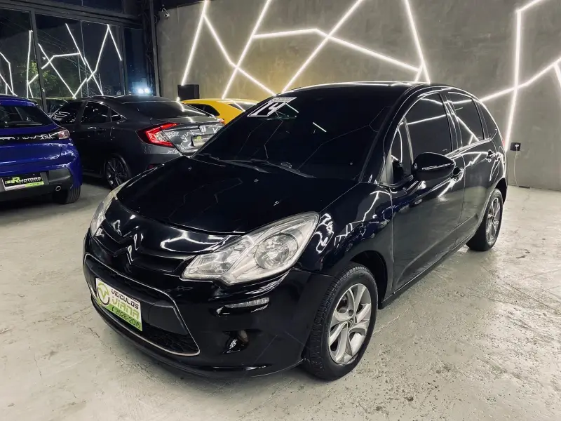 Citroën C3 Tendance 1.5 8V (Flex)