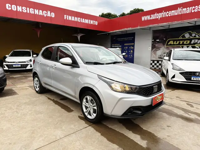 Carro Fiat Argo 2024 Drive 1.0