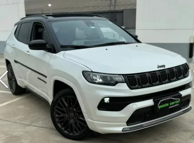 Carro Jeep Compass 2022 Série S 1.3 T270 (Aut) (Flex)