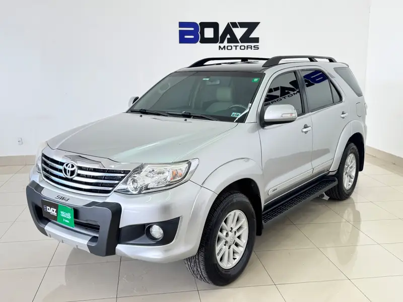 Toyota SW4 SR 4x2 2.7/ 2.7 Flex 16V Aut.