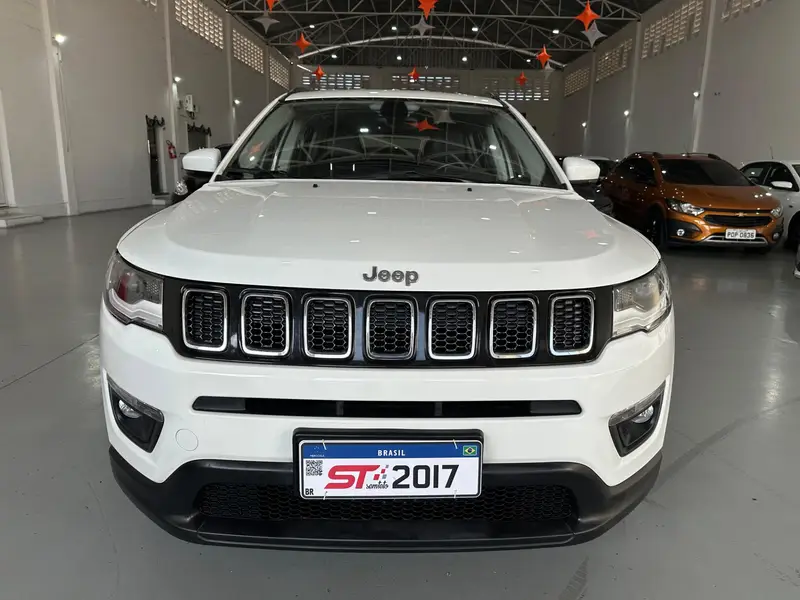Jeep Compass 2.0 Longitude 4x2 (Aut) (Flex)