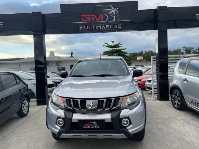 Carro Mitsubishi L200 Triton Outdoor 2023 GLS 2.4 Turbo
