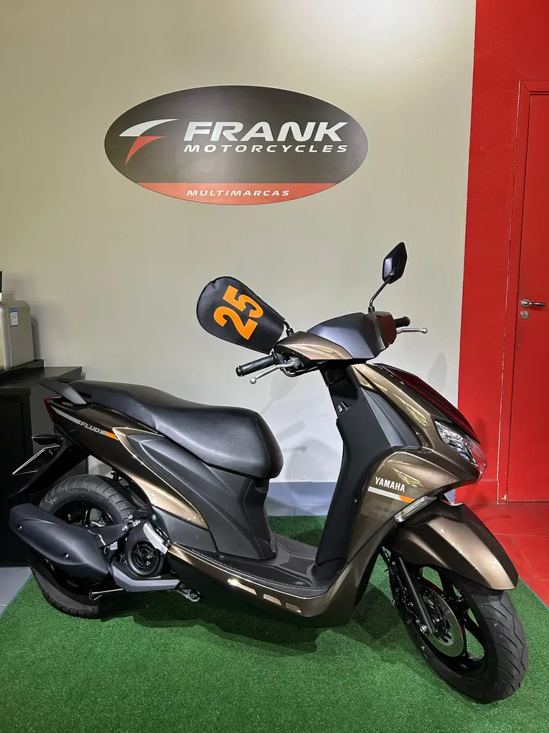Yamaha Fluo ABS