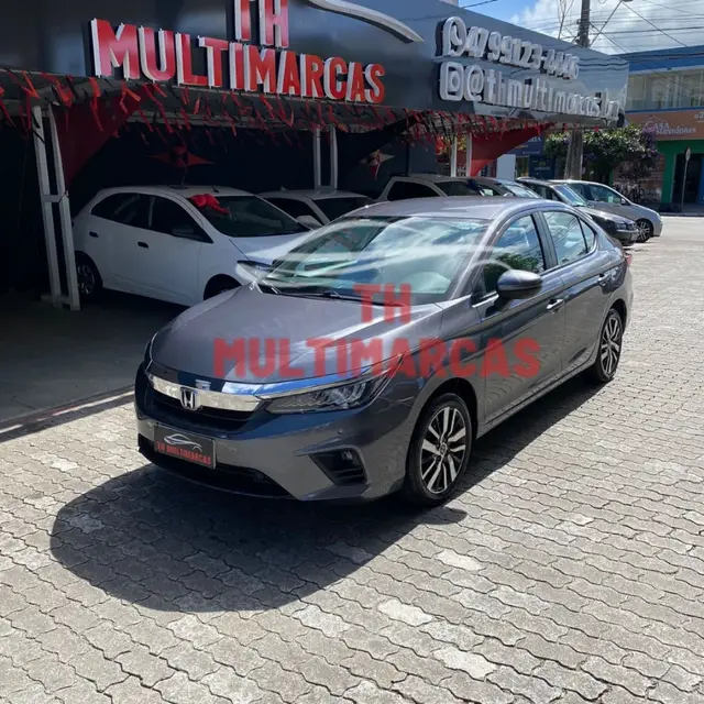 Carro Honda City 2022 Touring 1.5 (Aut)