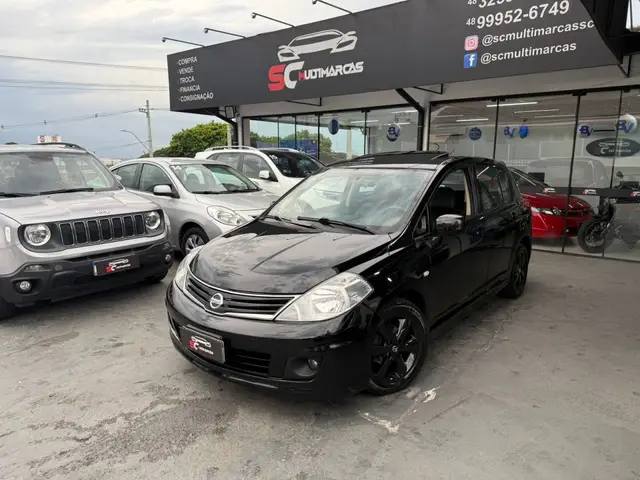Carro Nissan Tiida 2012 SL 1.8 (flex) (aut)
