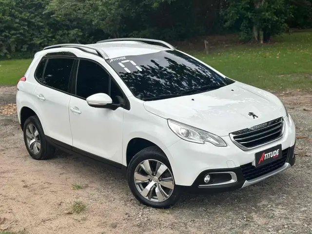 Carro Peugeot 2008 2017 Allure 1.6 16V (Aut) (Flex)