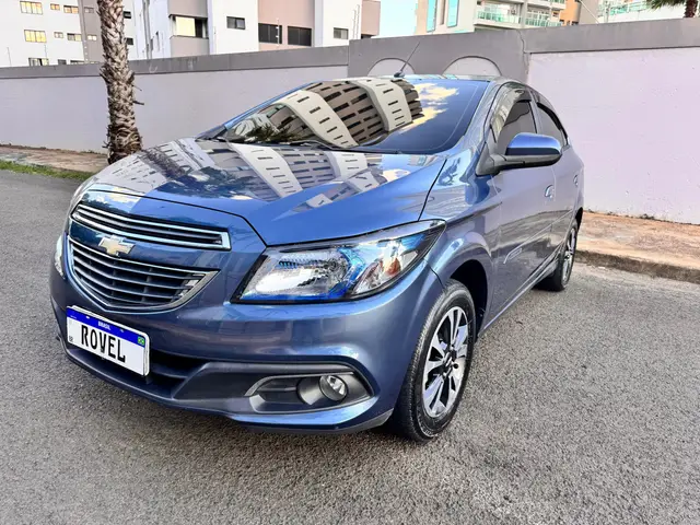 Carro Chevrolet Onix 2015 1.4 LTZ SPE/4 (Aut)