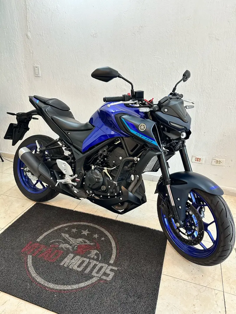 Yamaha MT-03 ABS