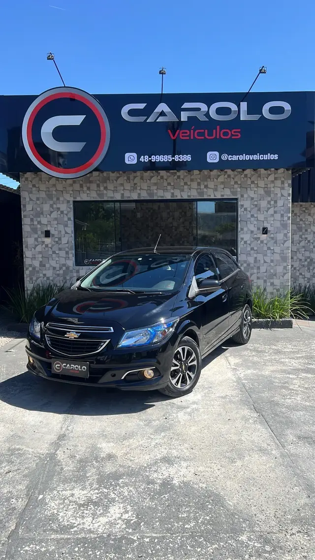 Carro Chevrolet Onix 2014 1.4 LTZ SPE/4 (Aut)