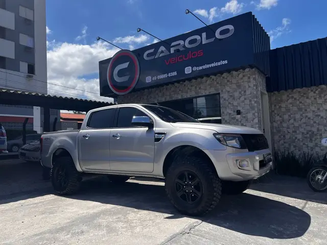 Carro Ford Ranger Cabine Dupla 2013 Ranger 3.2 TD 4x4 CD XLT