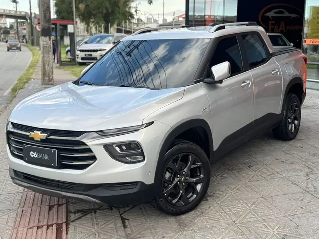 Carro Chevrolet Montana 2023 Premier 1.2 Turbo (Aut.)