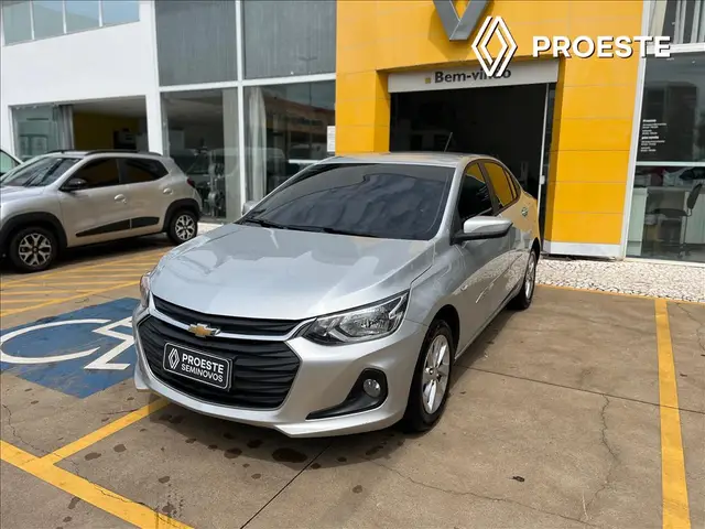 Carro Chevrolet Onix 2020 1.0 Turbo (Flex) (Aut)