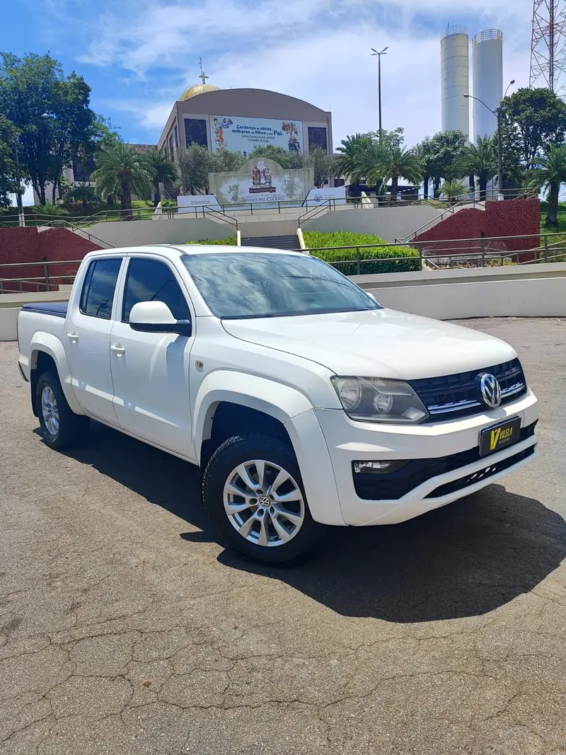 Volkswagen Amarok 2.0 CD 4x4 Comfortline (Aut)