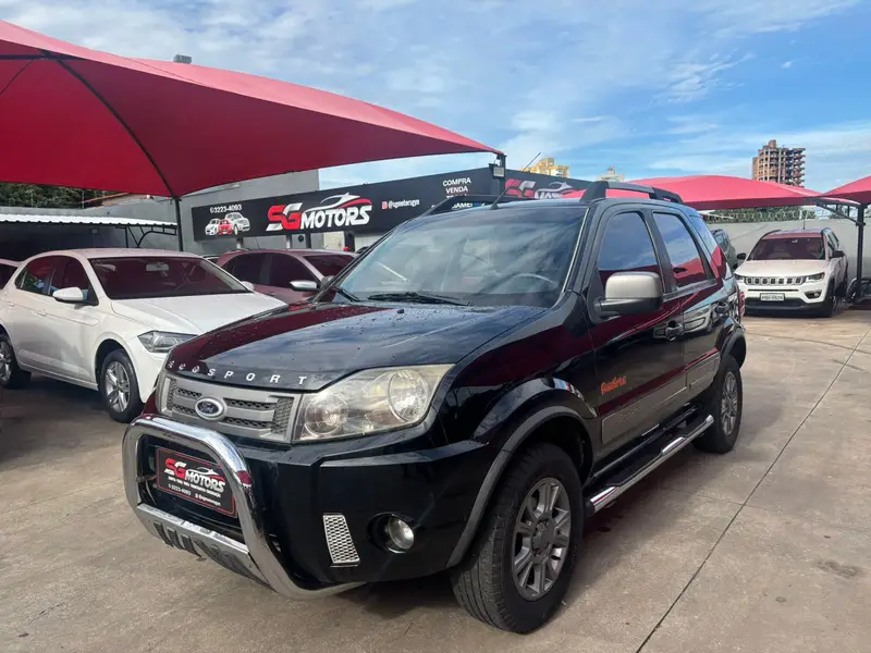 Ford EcoSport FREESTYLE 1.6 16V Flex 5p