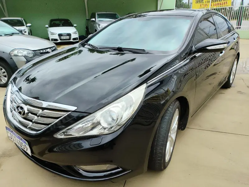 Hyundai Sedan 2.4 16V (aut)