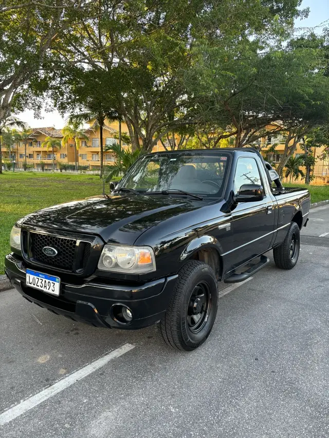 Carro Ford Ranger Cabine Simples 2007 Ranger XLS 4x2 2.3 16V (Cab Simples)