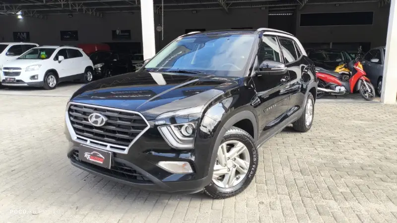 Hyundai Creta Comfort 1.0 Turbo (Aut) (Flex)