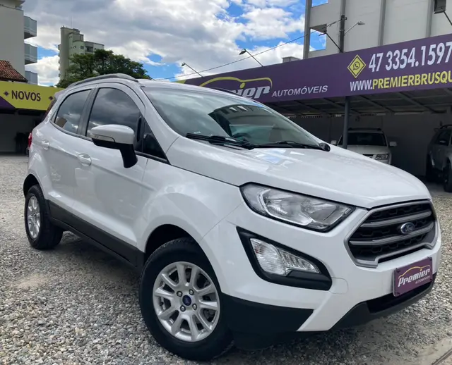 Carro Ford EcoSport 2019 SE 1.5 (Aut) (Flex)