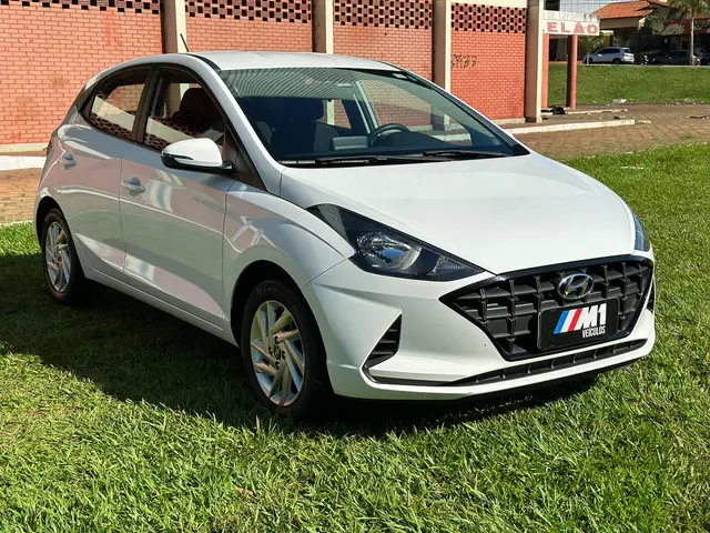 Carro Hyundai HB20 2022 Evolution 1.0