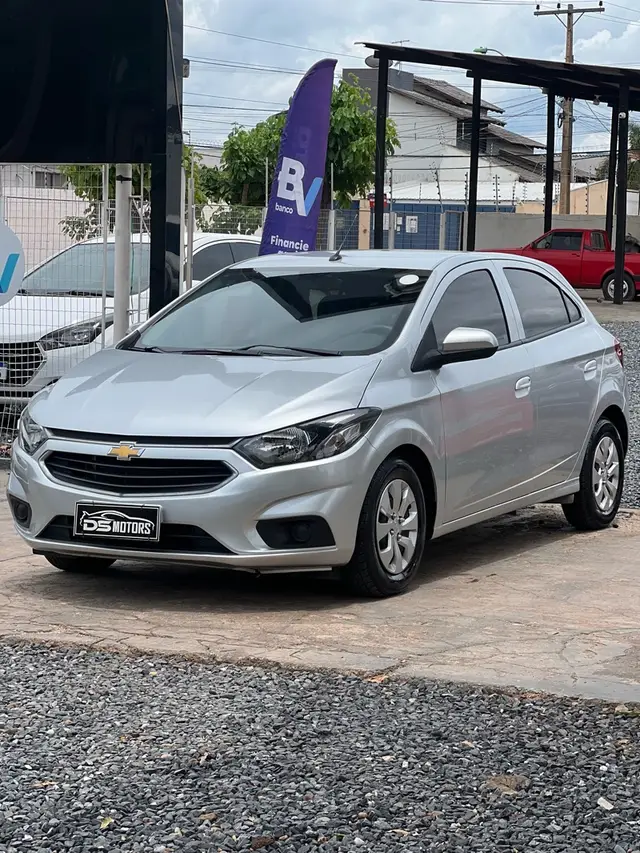 Carro Chevrolet Onix 2018 1.0 LT SPE/4