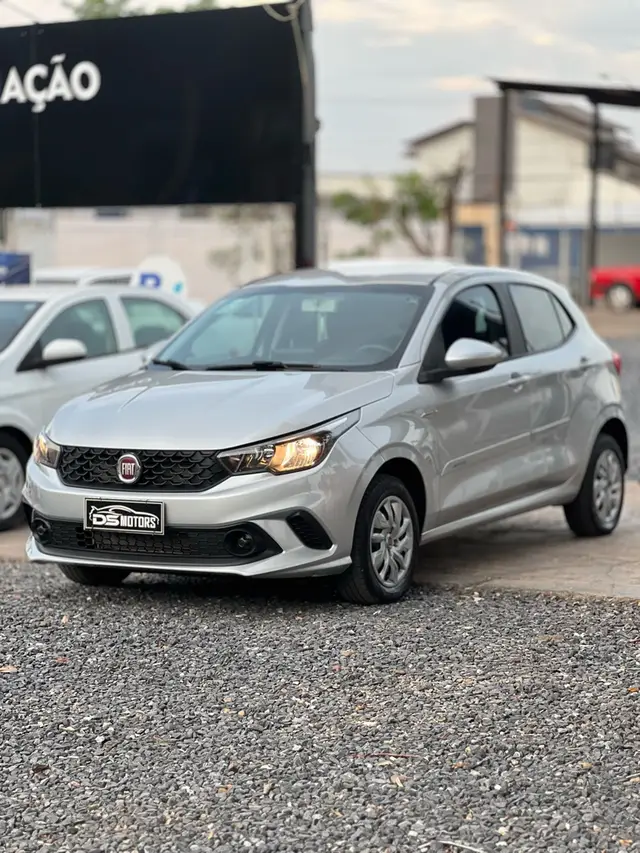 Carro Fiat Argo 2019 Drive 1.3 Firefly (Flex)