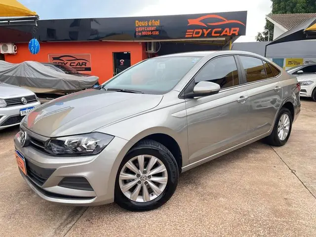 Carro Volkswagen Virtus 2021 1.6 MSI (Flex) (Aut)