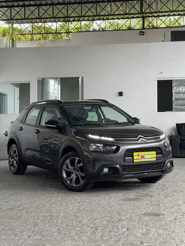 Carro Citroën C4 Cactus 2022 1.6 Feel (Aut) (Flex)