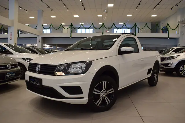Carro Volkswagen Saveiro 2020 Trendline 1.6 MSI CS (Flex)