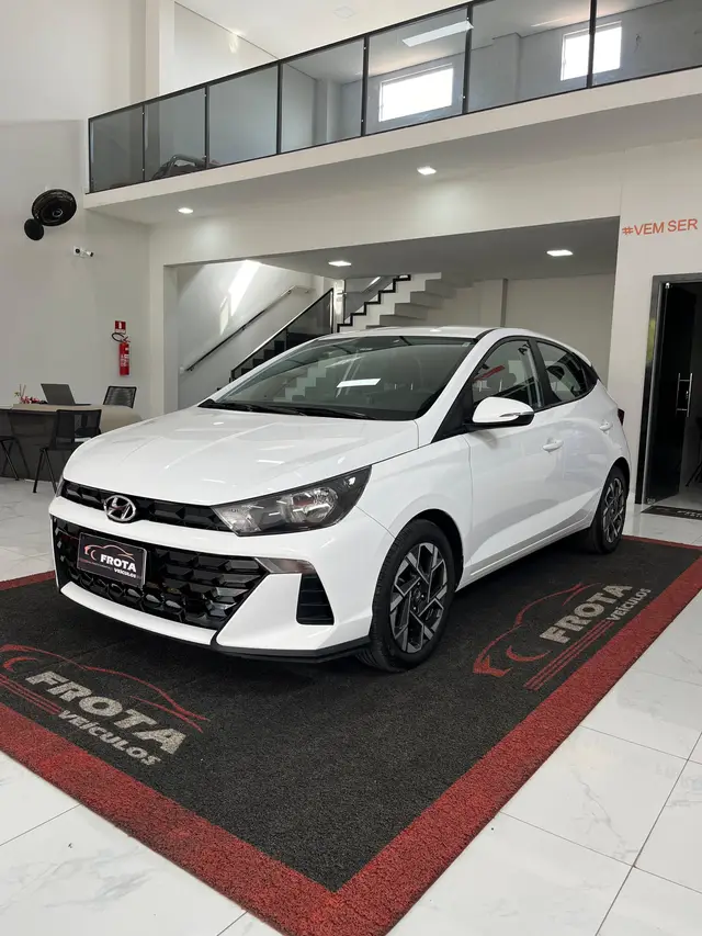 Carro Hyundai HB20 2024 Comfort 1.0 TGDI (Aut.)