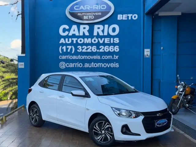 Carro Chevrolet Onix 2024 LT 1.0 Turbo (Aut.)
