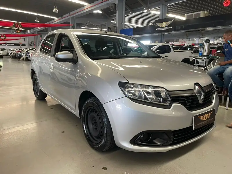 Renault Logan Expression 1.6 8V Easy-r (Aut)