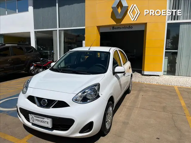 Carro Nissan March 2016 1.0 12V S (Flex)