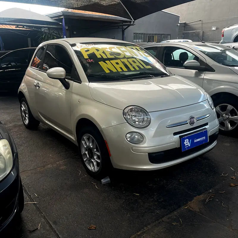 Fiat 500 Cult Dualogic 1.4 8V