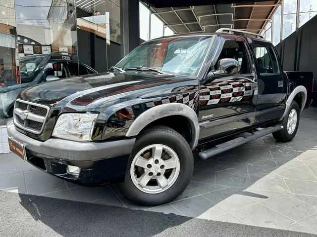 Carro Chevrolet S10 Cabine Dupla 2008 S10 Advantage 4x2 2.4 (Flex) (Cab Dupla)