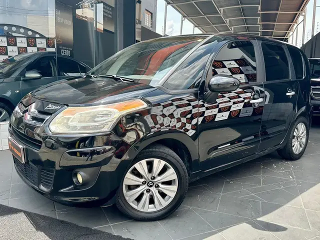 Carro Citroën C3 Picasso 2012 GLX 1.6 16V (Flex)